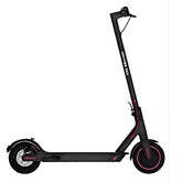 Winner Sky riding scooter black electric scooter with 250W motor and pink accents